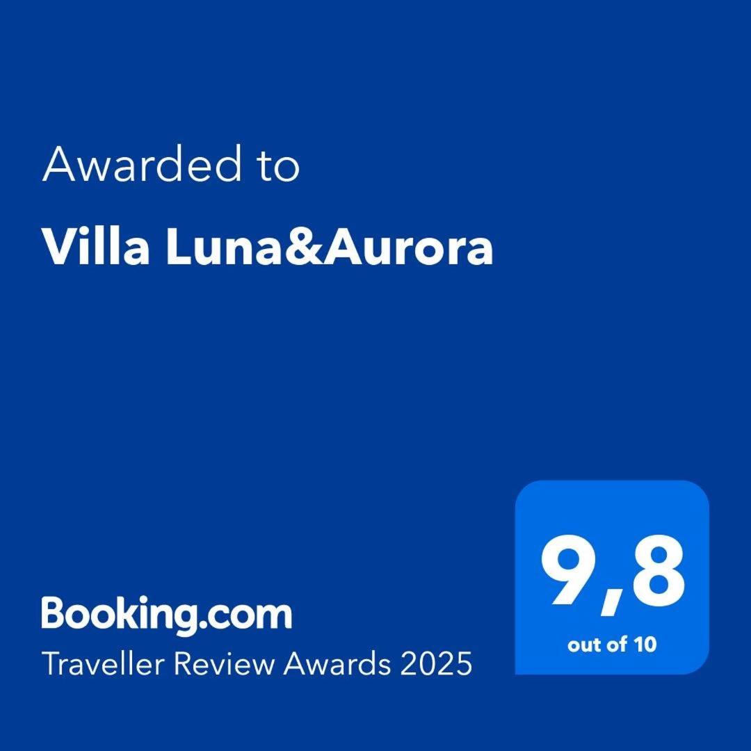 Villa Luna&Aurora Selce Exterior foto